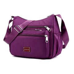 Large Capacity Women Message Bag Nylon Waterproof Crossbody Sling Bag