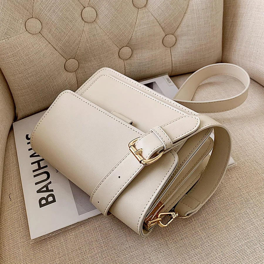 Women's PU Leather Crossbody Bags Summer Handbags Female Shoulder Bags