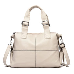 Soft PU Leather Vintage Women Hand Bag Totes Designers Shoulder Bags