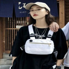Unisex Tactical Chest Bag Streetwear Hip Hop Waist Bag