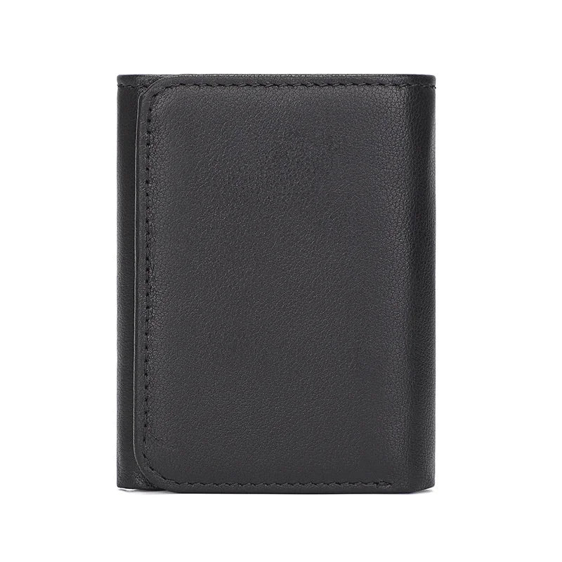 Men's RFID Blocking Leather Wallet