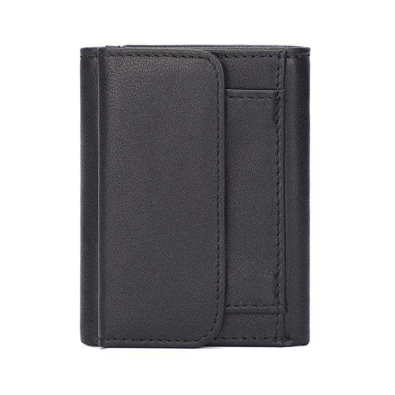 Men's RFID Blocking Leather Wallet