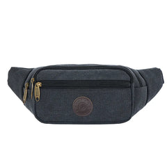 Men's Belt Fanny Pack Handbags Motorcycle Leg Bag Waist Pack