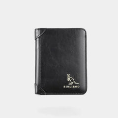 Men's Leather Wallet for Men - Classic Bifold Design