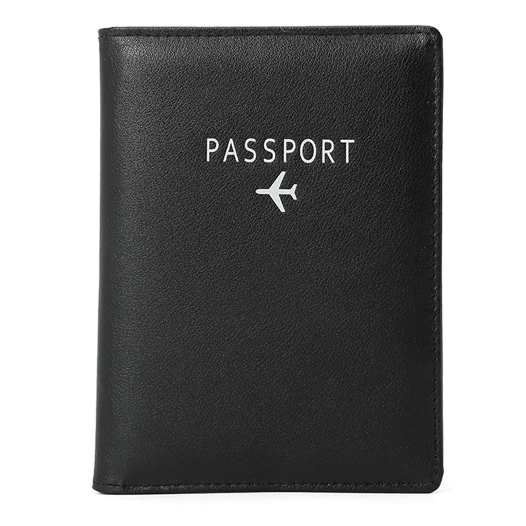 Multi-purpose Travel Passport Wallet Document Organizer Women's Wallets