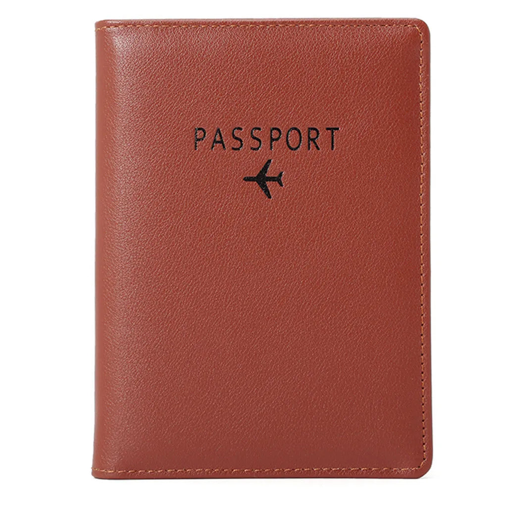 Multi-purpose Travel Passport Wallet Document Organizer Women's Wallets