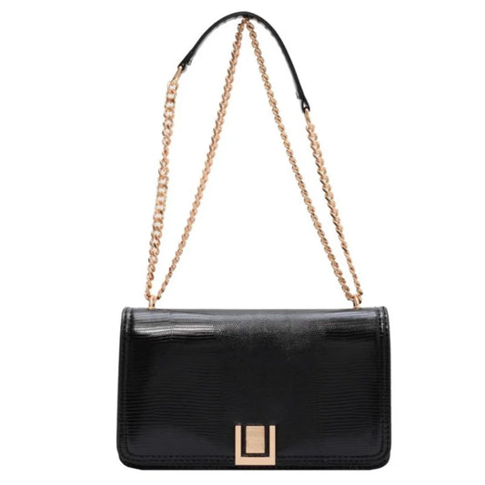 Women's High Chain Messenger Bag Crossbody Bags