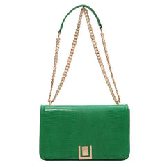 Women's High Chain Messenger Bag Crossbody Bags
