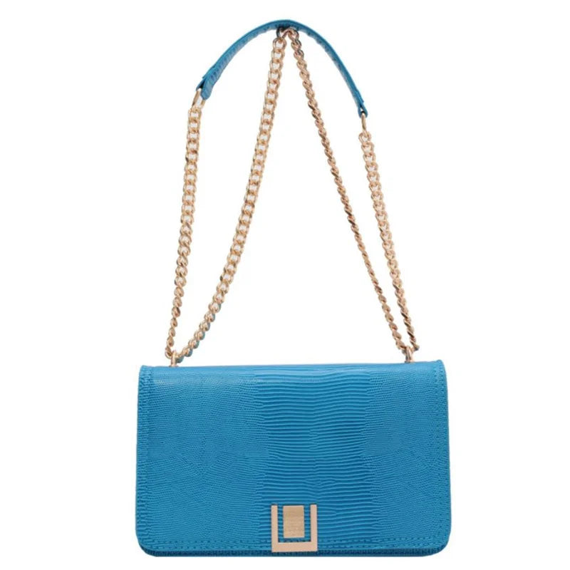 Women's High Chain Messenger Bag Crossbody Bags