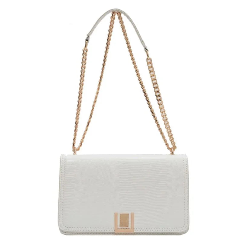 Women's High Chain Messenger Bag Crossbody Bags