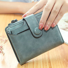Women's Multi-Card Wallet with Large Capacity