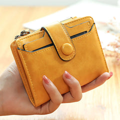 Women's Multi-Card Wallet with Large Capacity