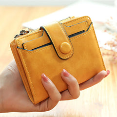 Women's Multi-Card Wallet with Large Capacity