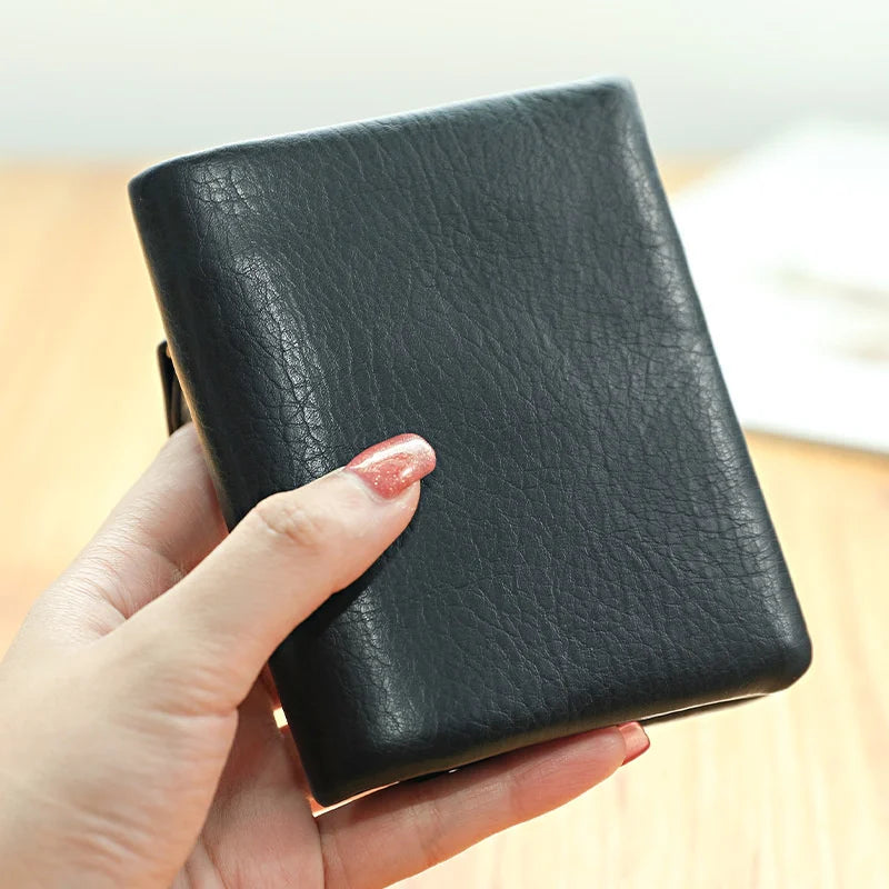Multi-Function Women's Purse Short Version Wallet