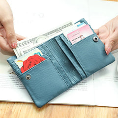 Multi-Function Women's Purse Short Version Wallet