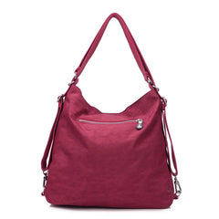 Women Nylon Backpack School Bags For Teenager Casual Female Shoulder Bags