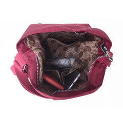 Women Nylon Backpack School Bags For Teenager Casual Female Shoulder Bags