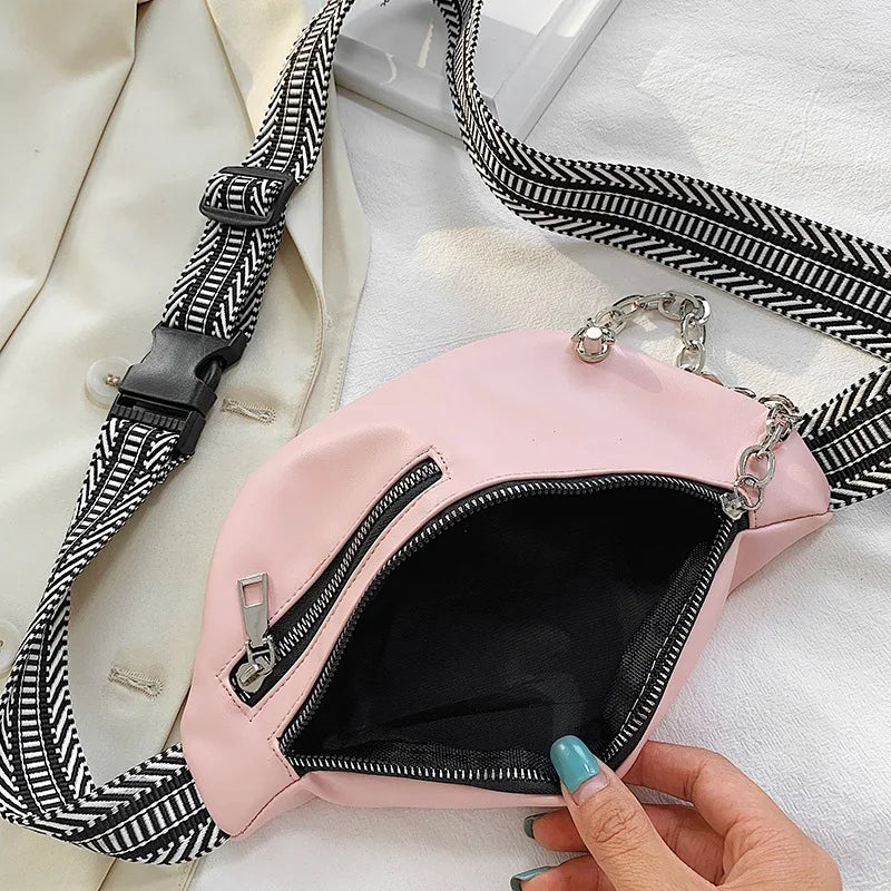 Fashionable Chain Shoulder Bag for Women