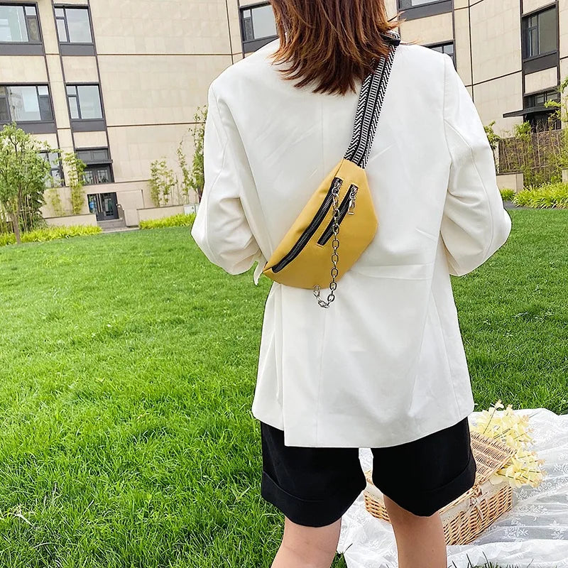 Fashionable Chain Shoulder Bag for Women