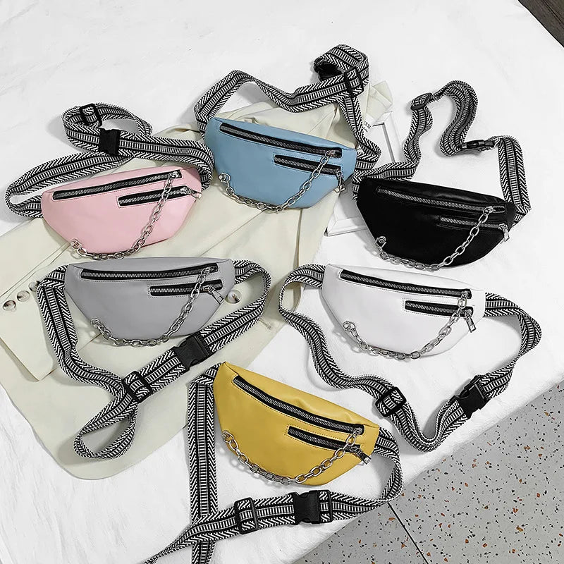 Fashionable Chain Shoulder Bag for Women