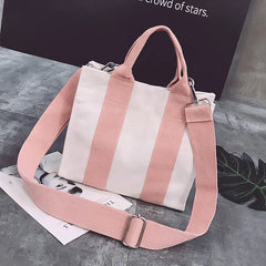 Canvas bag big capacity wenyifans ladies hand bags shoulder bag