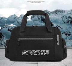 Large Capacity Travel Duffle Bag Waterproof Handbag Shoulder Bag