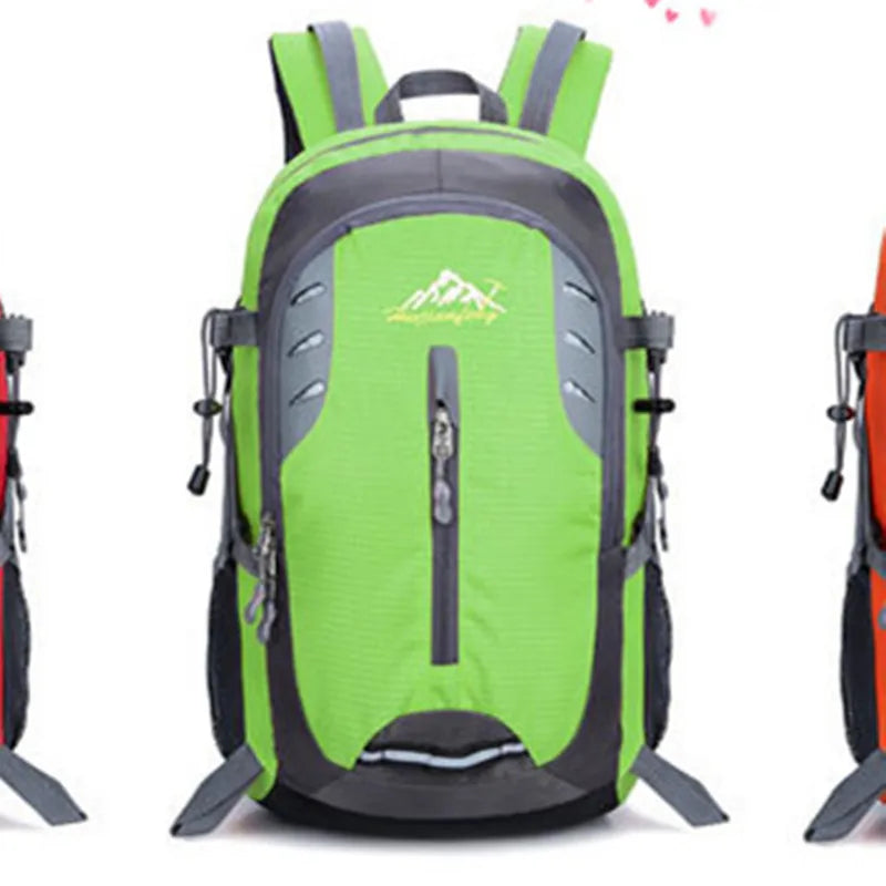 Waterproof Mountaineering Backpack Men Women Travel Backpack