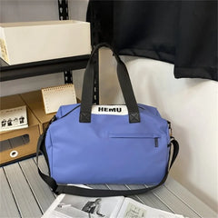 Women's Large Capacity Fitness Bag Dry Wet Separation Sports