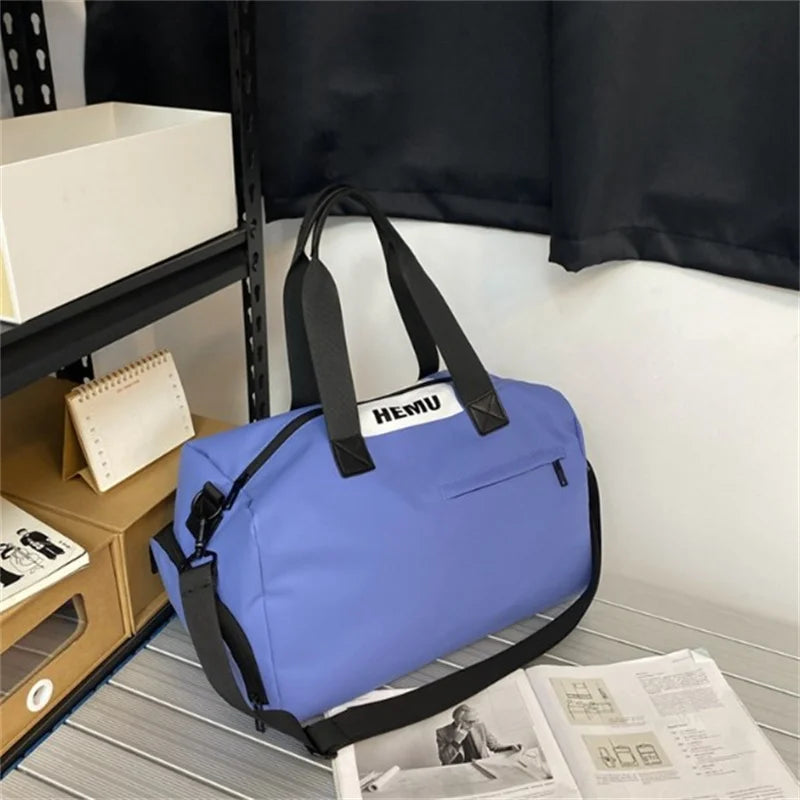 Women's Large Capacity Fitness Bag Dry Wet Separation Sports