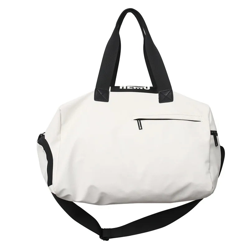 Women's Large Capacity Fitness Bag Dry Wet Separation Sports