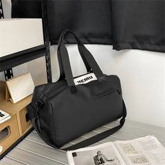 Women's Large Capacity Fitness Bag Dry Wet Separation Sports