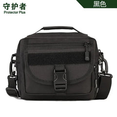 Tactical Crossbody Bag Military Nylon Army Handbag Molle Shoulder Bag