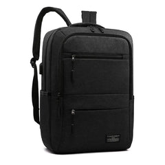 USB Charging Man Bag Casual Bookbag Large Capacity Men Bag Business