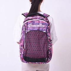 Large Capacity Nylon Backpacks Retro Casual School Travel Bags