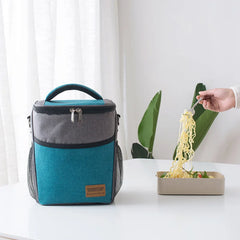 Large Capacity Insulated Lunch Bag for Kids and Women