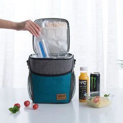 Large Capacity Insulated Lunch Bag for Kids and Women