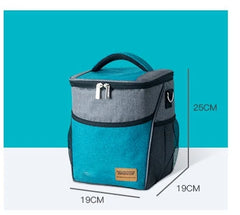 Large Capacity Insulated Lunch Bag for Kids and Women