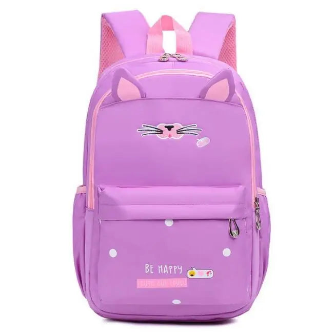 Teenage Girls School Backpack Waterproof Satchel Big Capacity Kids Book Bag