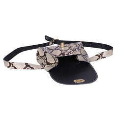 Women Snake Cross Chest Bag Shoulder Messenger Bag