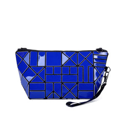 Geometric Chain Messenger Bag Crossbody Travel Bag