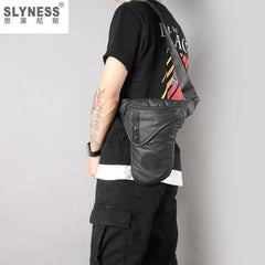 Waterproof Nylon Waist Pack Leg Bag Travel Casual Thigh Bag
