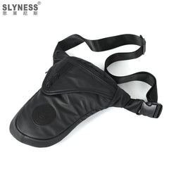 Waterproof Nylon Waist Pack Leg Bag Travel Casual Thigh Bag