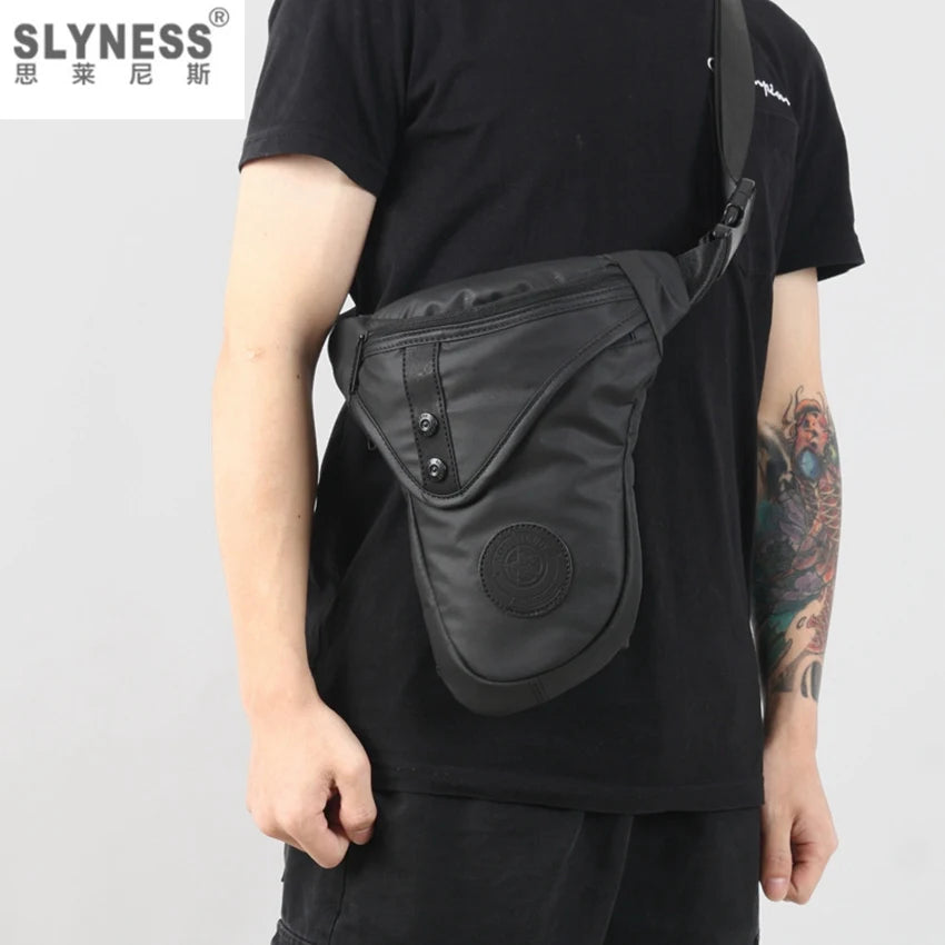 Waterproof Nylon Waist Pack Leg Bag Travel Casual Thigh Bag