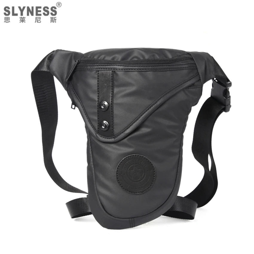 Waterproof Nylon Waist Pack Leg Bag Travel Casual Thigh Bag