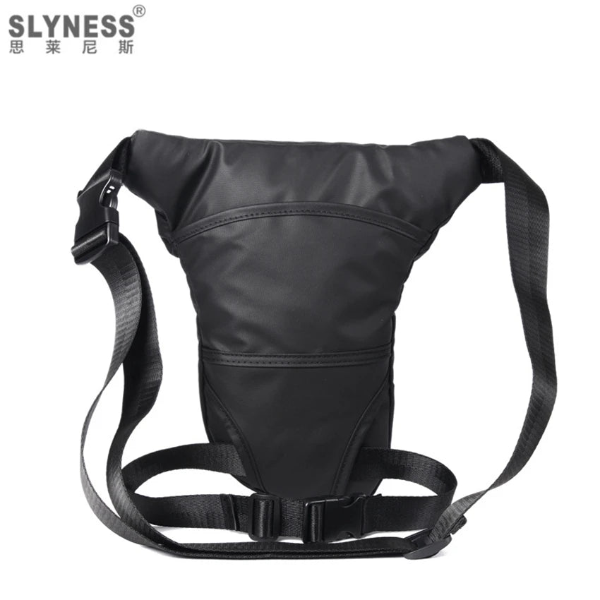 Waterproof Nylon Waist Pack Leg Bag Travel Casual Thigh Bag