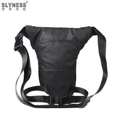 Waterproof Nylon Waist Pack Leg Bag Travel Casual Thigh Bag
