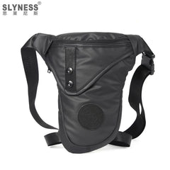 Waterproof Nylon Waist Pack Leg Bag Travel Casual Thigh Bag