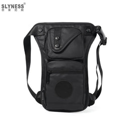 Waterproof Nylon Waist Pack Leg Bag Travel Casual Thigh Bag