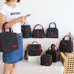 Thermal Insulated Lunch Bag for Women and Kids