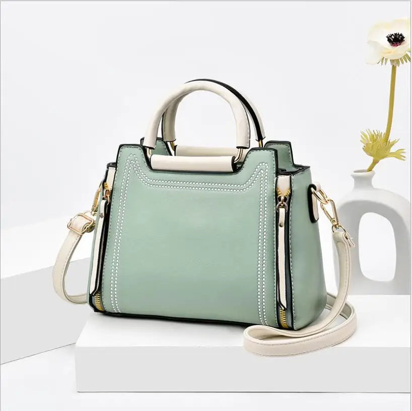 Leather Handbags Large Capacity Shoulder Bag